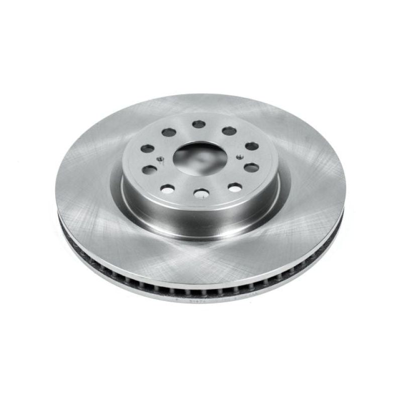 Power Stop 07-17 Lexus LS460 Front Autospecialty Brake Rotor-Brake Rotors - OE-Grocery Getter Performance