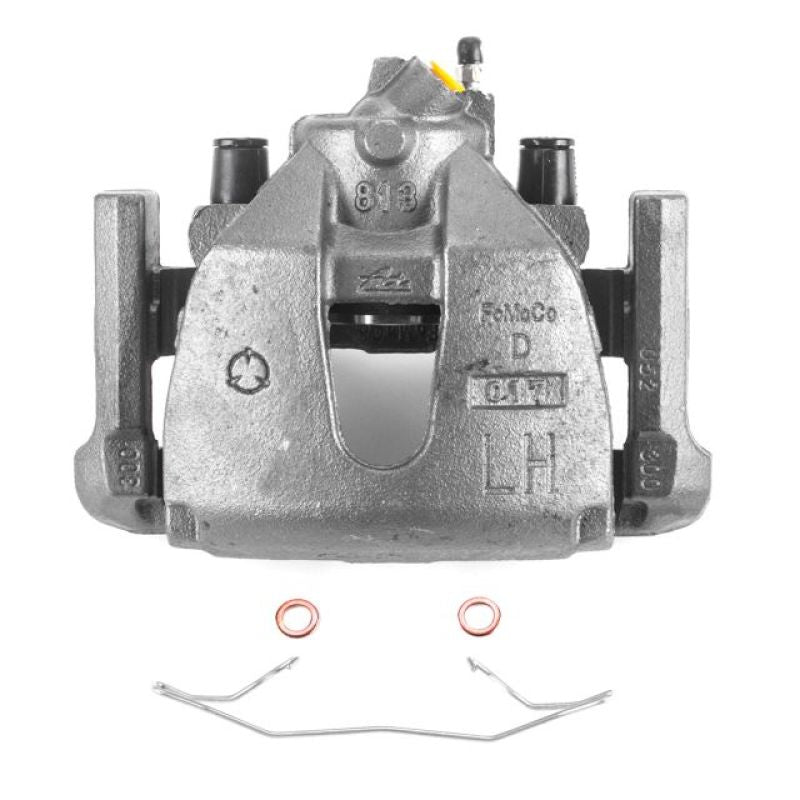 Power Stop 08-09 Mazda 3 Front Left Autospecialty Caliper w/Bracket-Brake Calipers - OE-Grocery Getter Performance