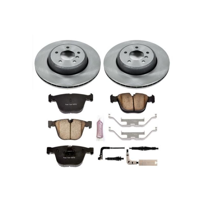 Power Stop 08-10 BMW 535i Rear Autospecialty Brake Kit-Brake Kits - OE-Grocery Getter Performance