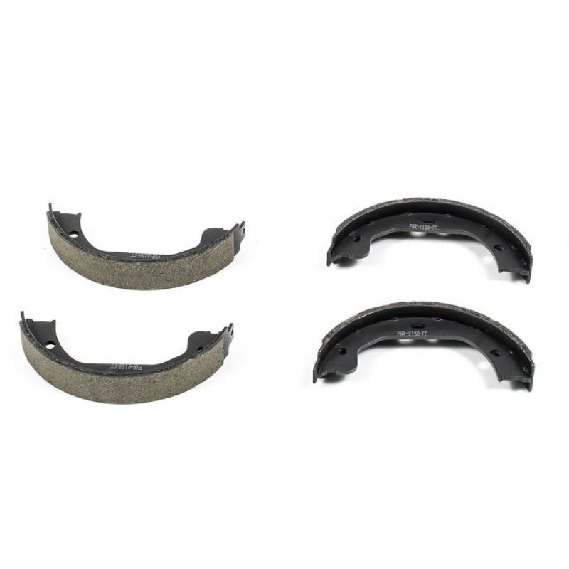 Power Stop 08-11 BMW 535i Rear Autospecialty Parking Brake Shoes-Brake Shoes-Grocery Getter Performance