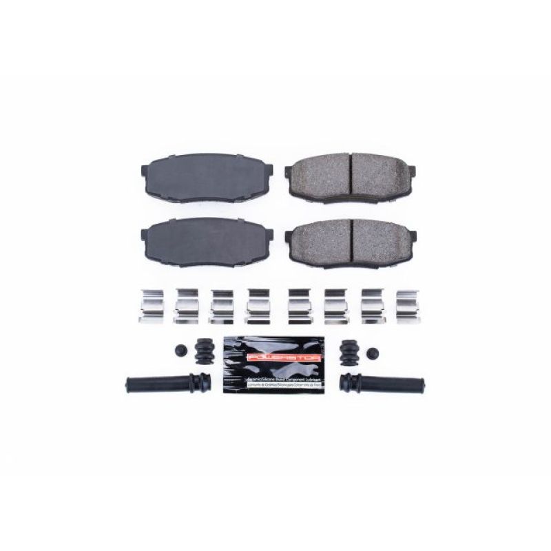 Power Stop 08-11 Lexus LX570 Rear Z23 Evolution Sport Brake Pads w/Hardware-Brake Pads - Performance-Grocery Getter Performance