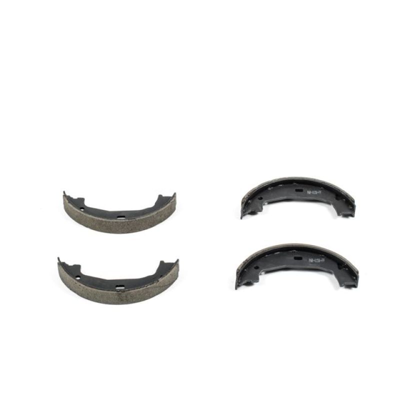 Power Stop 08-13 BMW 128i Rear Autospecialty Parking Brake Shoes-Brake Shoes-Grocery Getter Performance