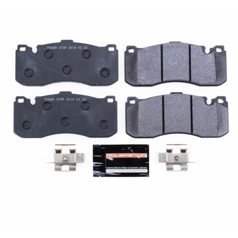 Power Stop 08-13 BMW 135i Front Track Day Brake Pads-Brake Pads - Racing-Grocery Getter Performance