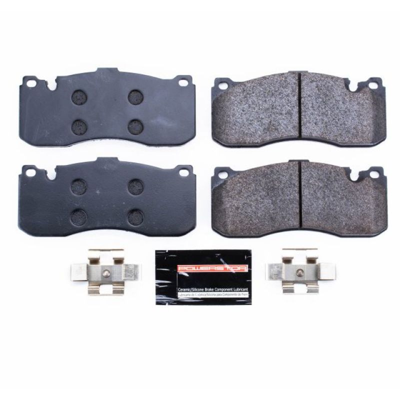 Power Stop 08-13 BMW 135i Front Track Day SPEC Brake Pads-Brake Pads - Racing-Grocery Getter Performance