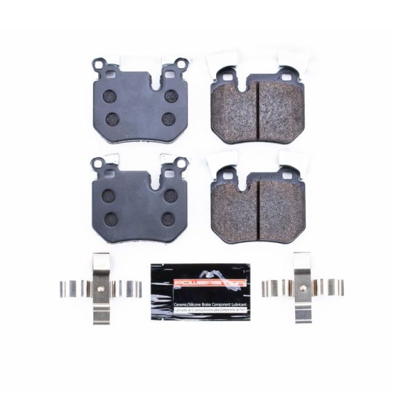 Power Stop 08-13 BMW 135i Rear Track Day Brake Pads-Brake Pads - Racing-Grocery Getter Performance
