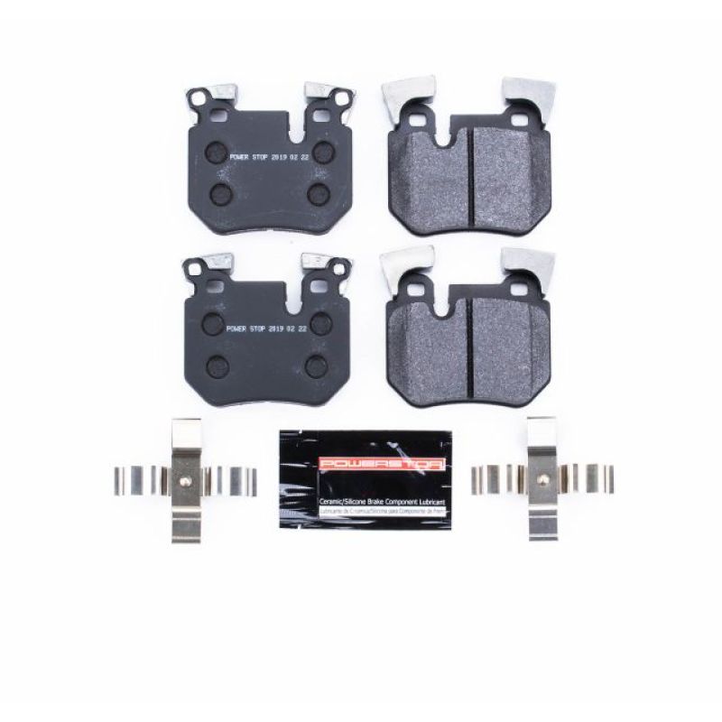 Power Stop 08-13 BMW 135i Rear Track Day SPEC Brake Pads-Brake Pads - Racing-Grocery Getter Performance