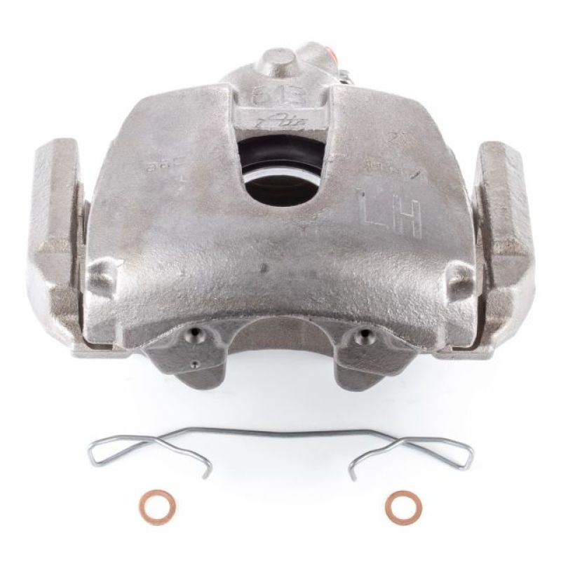 Power Stop 08-13 Mazda 3 Front Left Autospecialty Caliper w/Bracket-Brake Calipers - OE-Grocery Getter Performance