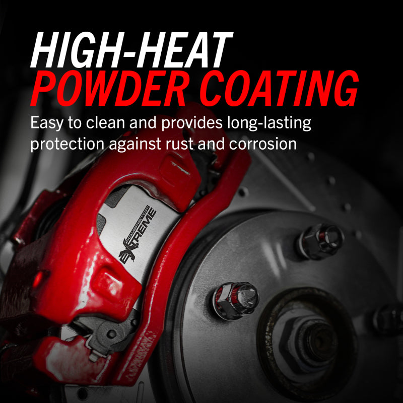 Power Stop 08-13 Mazda 3 Front Red Calipers w/Brackets - Pair-Brake Calipers - Perf-Grocery Getter Performance