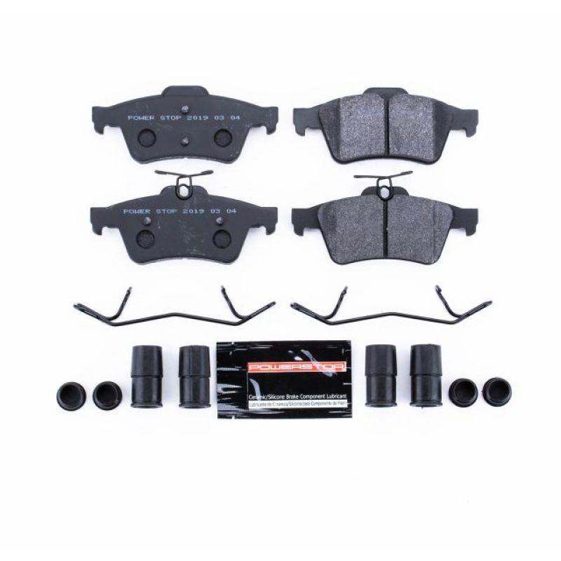 Power Stop 09-10 Chevrolet Cobalt Rear Track Day SPEC Brake Pads-Brake Pads - Racing-Grocery Getter Performance