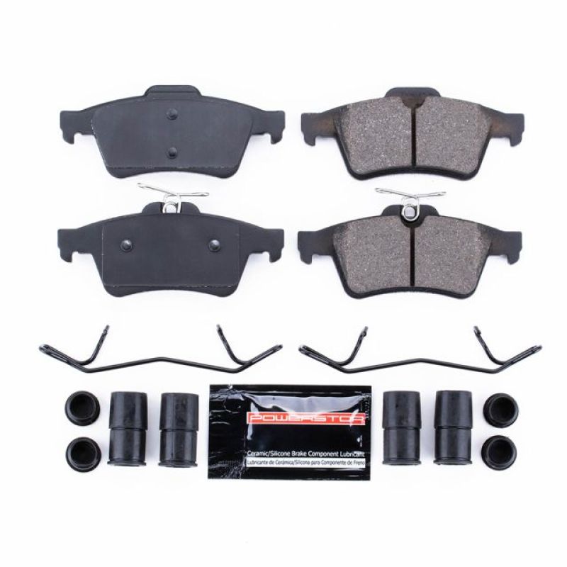 Power Stop 09-10 Chevrolet Cobalt Rear Z23 Evolution Sport Brake Pads w/Hardware-Brake Pads - Performance-Grocery Getter Performance