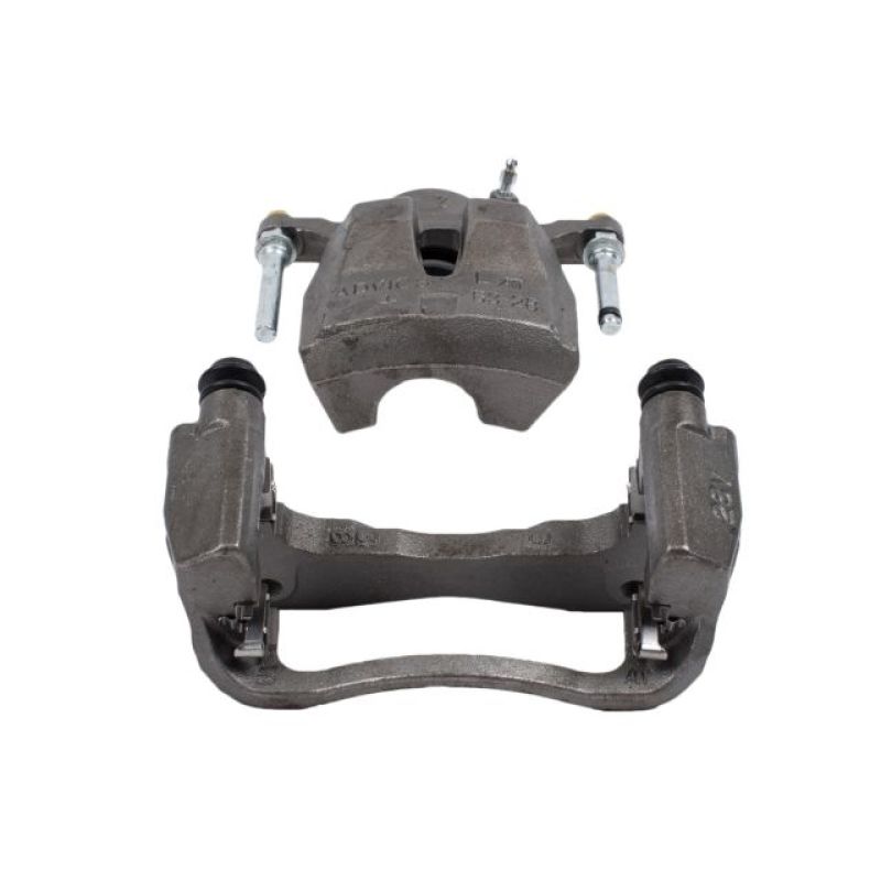 Power Stop 09-10 Pontiac Vibe Front Left Autospecialty Caliper w/Bracket-Brake Calipers - OE-Grocery Getter Performance