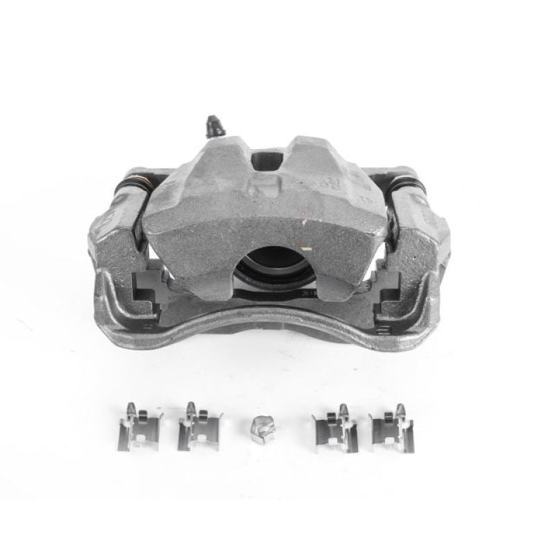 Power Stop 09-10 Pontiac Vibe Front Right Autospecialty Caliper w/Bracket-Brake Calipers - OE-Grocery Getter Performance