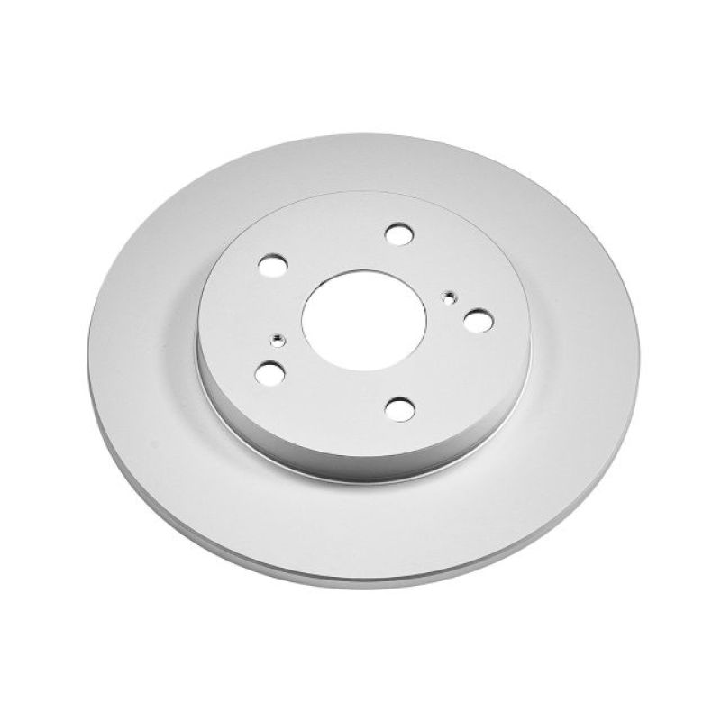 Power Stop 09-10 Pontiac Vibe Rear Evolution Geomet Coated Rotor-Brake Rotors - OE - Cryo-Grocery Getter Performance