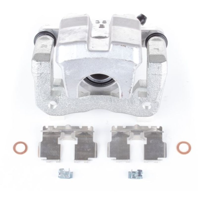 Power Stop 09-10 Pontiac Vibe Rear Left Autospecialty Caliper w/Bracket-Brake Calipers - OE-Grocery Getter Performance