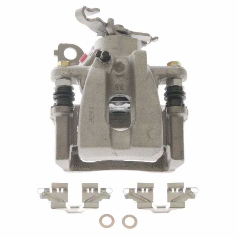 Power Stop 09-10 Pontiac Vibe Rear Left Autospecialty Caliper w/Bracket-Brake Calipers - OE-Grocery Getter Performance