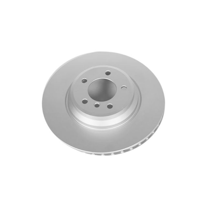 Power Stop 09-11 BMW 335d Front Evolution High Carbon Geomet Coated Rotor-Brake Rotors - OE - Cryo-Grocery Getter Performance
