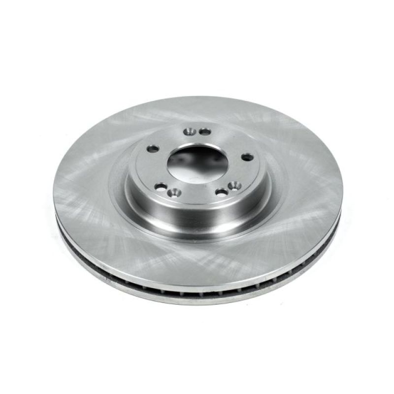 Power Stop 09-14 Hyundai Genesis Front Autospecialty Brake Rotor-Brake Rotors - OE-Grocery Getter Performance