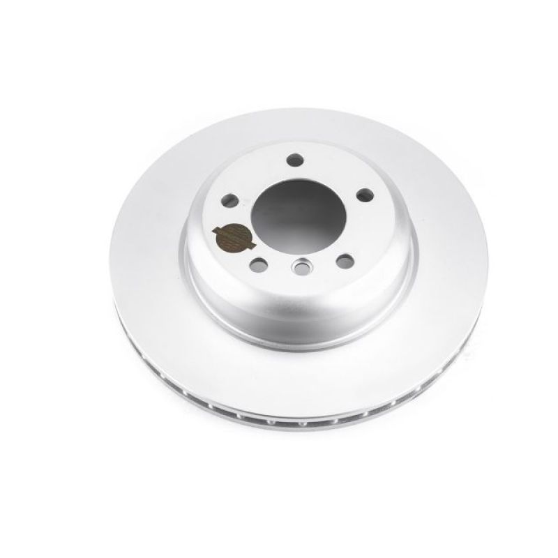Power Stop 09-16 BMW Z4 Front Evolution High Carbon Geomet Coated Rotor-Brake Rotors - OE - Cryo-Grocery Getter Performance