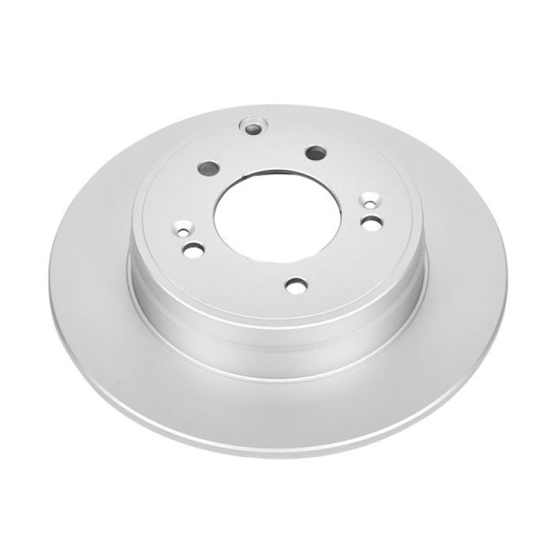 Power Stop 09-16 Hyundai Azera Rear Evolution Geomet Coated Rotor-Brake Rotors - OE - Cryo-Grocery Getter Performance