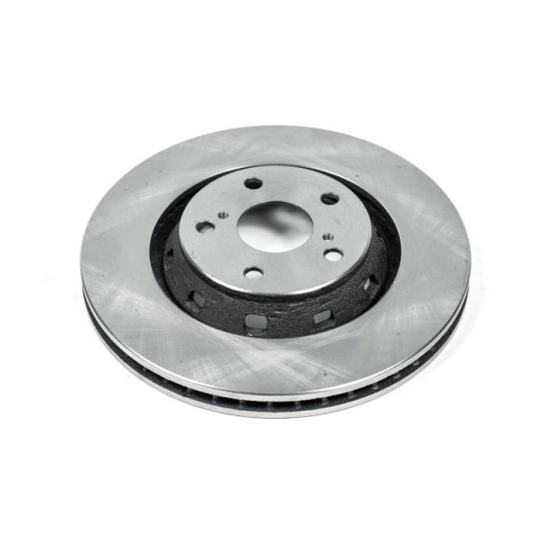 Power Stop 09-16 Toyota Venza Front Autospecialty Brake Rotor-Brake Rotors - OE-Grocery Getter Performance