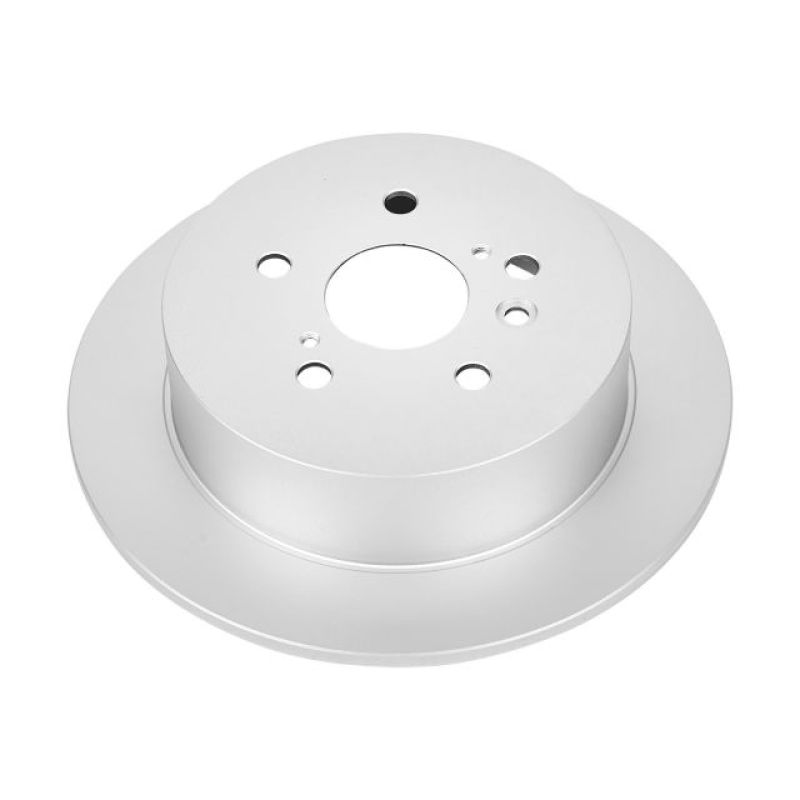 Power Stop 09-16 Toyota Venza Rear Evolution Geomet Coated Rotor-Brake Rotors - OE - Cryo-Grocery Getter Performance