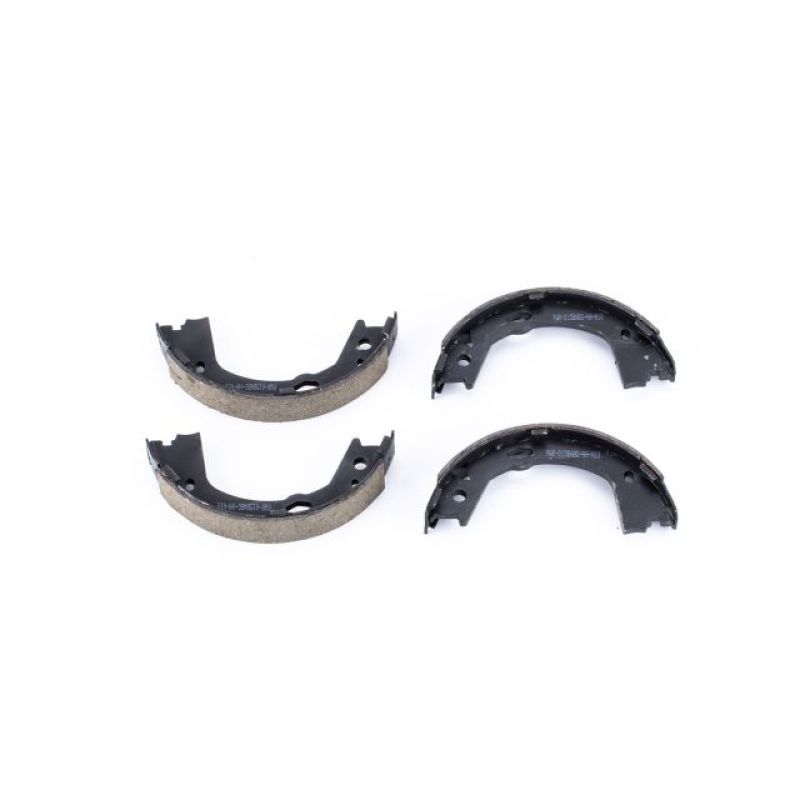 Power Stop 09-17 Hyundai Azera Rear Autospecialty Parking Brake Shoes-Brake Shoes-Grocery Getter Performance