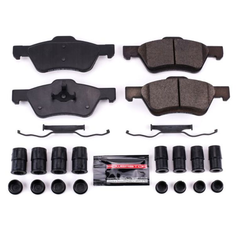 Power Stop 10-12 Ford Escape Front Z23 Evolution Sport Brake Pads w/Hardware-Brake Pads - Performance-Grocery Getter Performance
