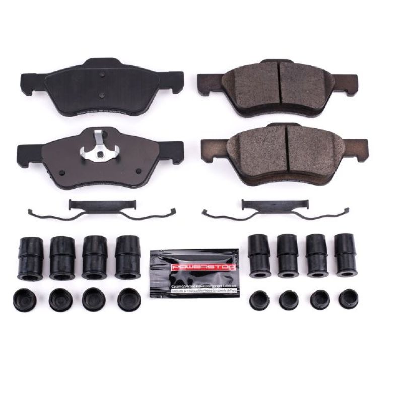 Power Stop 10-12 Ford Escape Front Z23 Evolution Sport Brake Pads w/Hardware-Brake Pads - Performance-Grocery Getter Performance