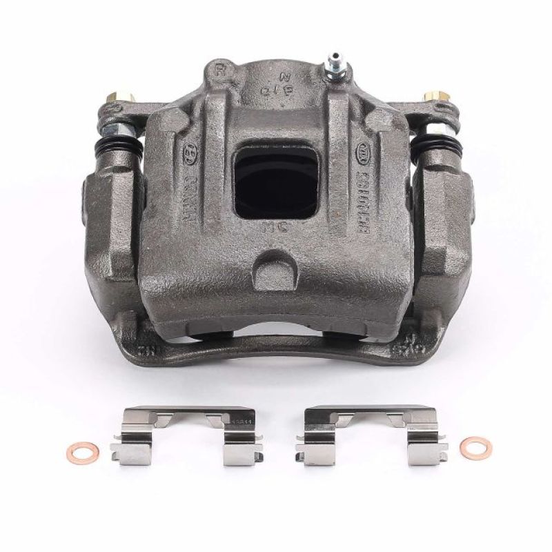 Power Stop 10-12 Hyundai Santa Fe Front Right Autospecialty Caliper w/Bracket-Brake Calipers - OE-Grocery Getter Performance