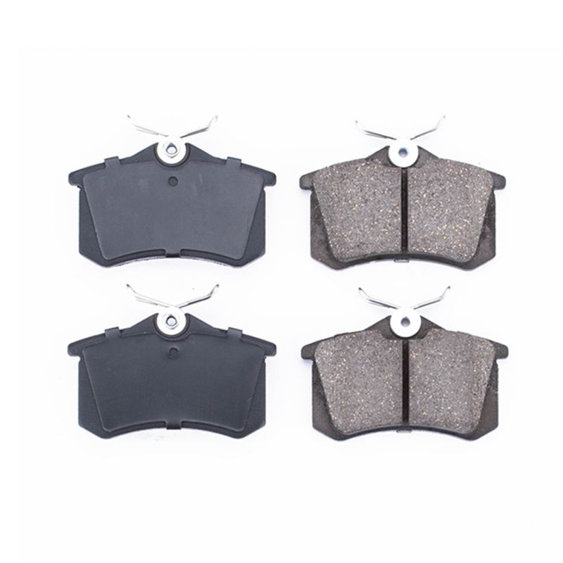 Power Stop 10-13 Audi A3 Rear Z16 Evolution Ceramic Brake Pads-Brake Pads - OE-Grocery Getter Performance