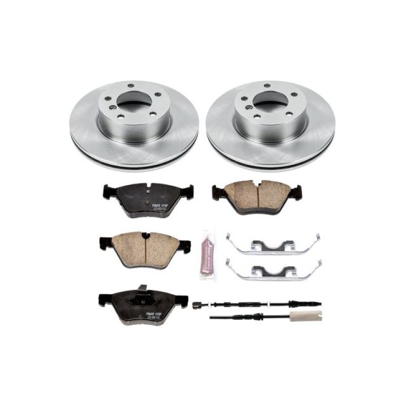 Power Stop 10-13 BMW 128i Front Autospecialty Brake Kit-Brake Kits - OE-Grocery Getter Performance