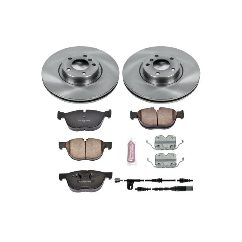 Power Stop 10-13 BMW X5 Front Autospecialty Brake Kit-Brake Kits - OE-Grocery Getter Performance