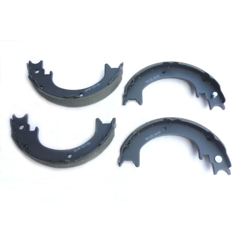 Power Stop 10-15 Lexus RX350 Rear Autospecialty Parking Brake Shoes-Brake Shoes-Grocery Getter Performance