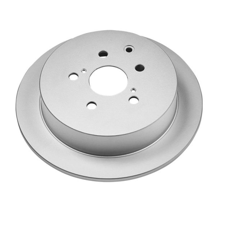 Power Stop 10-15 Lexus RX350 Rear Evolution Geomet Coated Rotor-Brake Rotors - OE - Cryo-Grocery Getter Performance