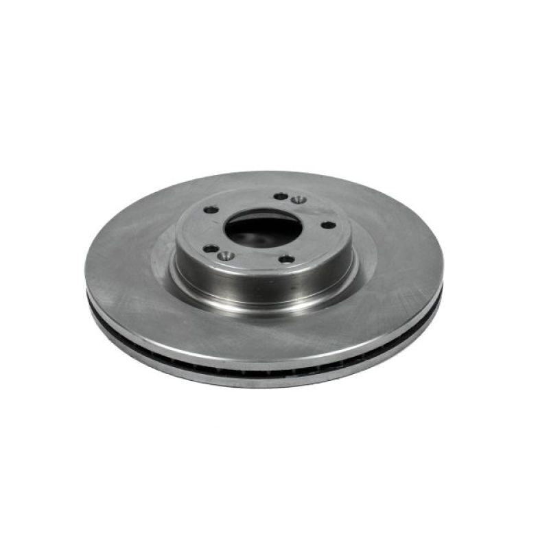 Power Stop 10-16 Hyundai Genesis Coupe Front Autospecialty Brake Rotor-Brake Rotors - OE-Grocery Getter Performance