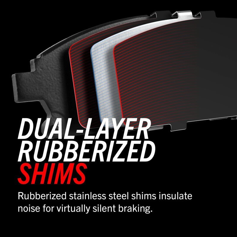 Power Stop 10-16 Hyundai Genesis Coupe Rear Z23 Evo Sport Pad w/Hardware - Grocery Getter Performance