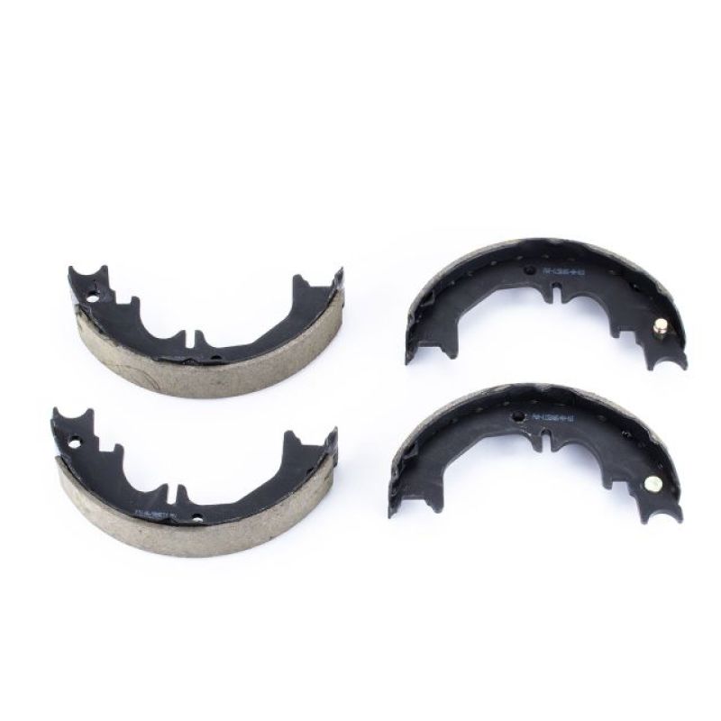 Power Stop 10-18 Lexus GX460 Rear Autospecialty Parking Brake Shoes-Brake Shoes-Grocery Getter Performance