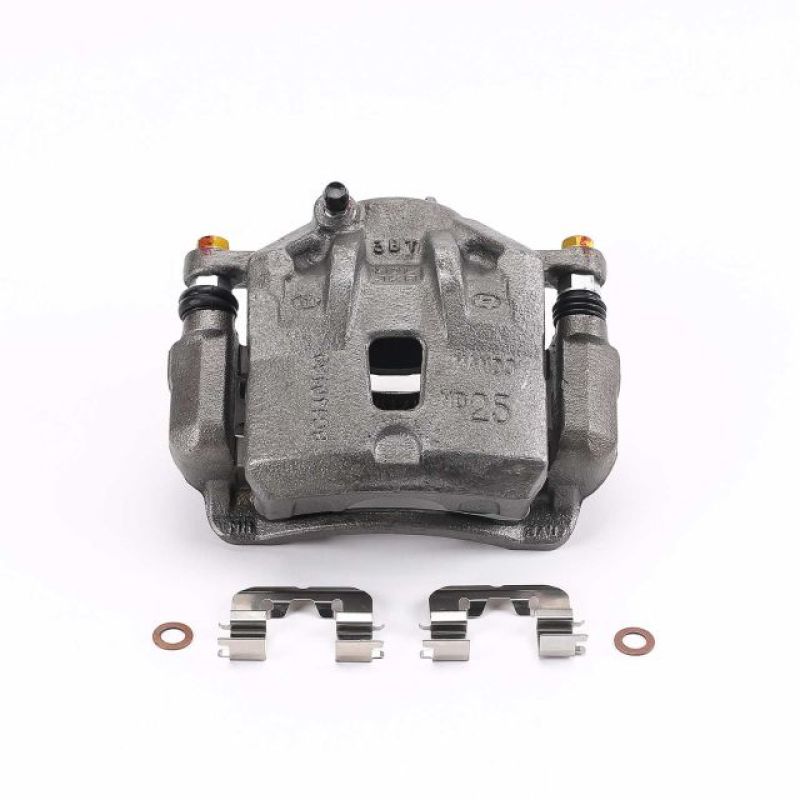 Power Stop 11-12 Hyundai Elantra Front Left or Front Right Autospecialty Caliper w/Bracket-Brake Calipers - OE-Grocery Getter Performance