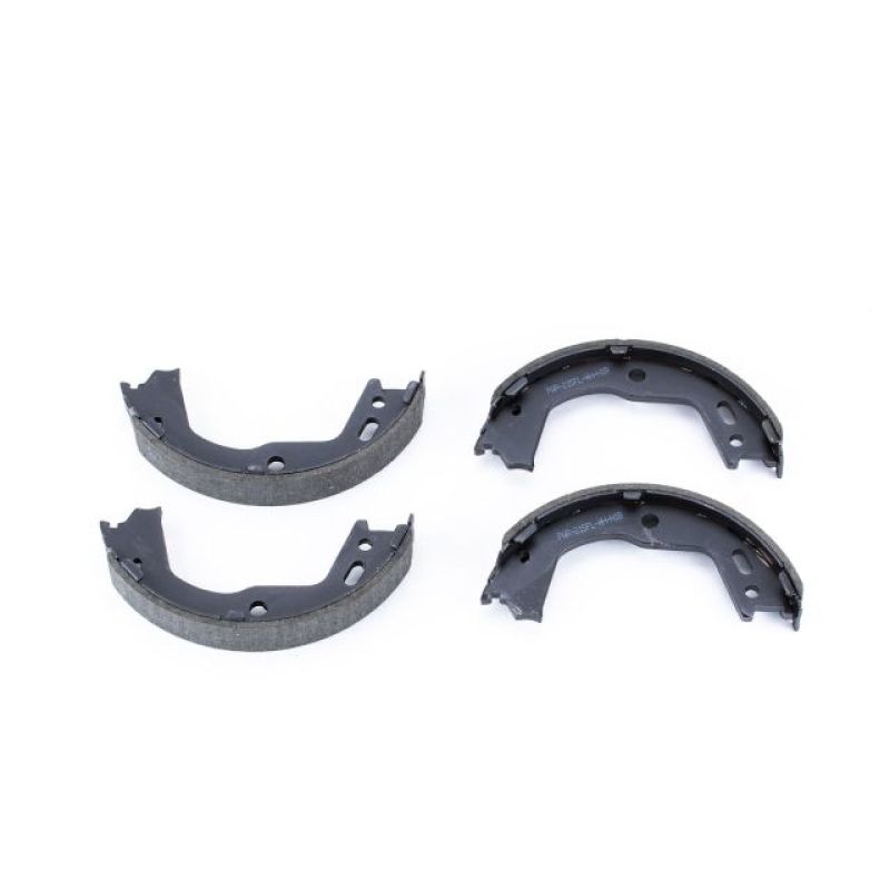 Power Stop 11-13 Hyundai Equus Rear Autospecialty Parking Brake Shoes-Brake Shoes-Grocery Getter Performance