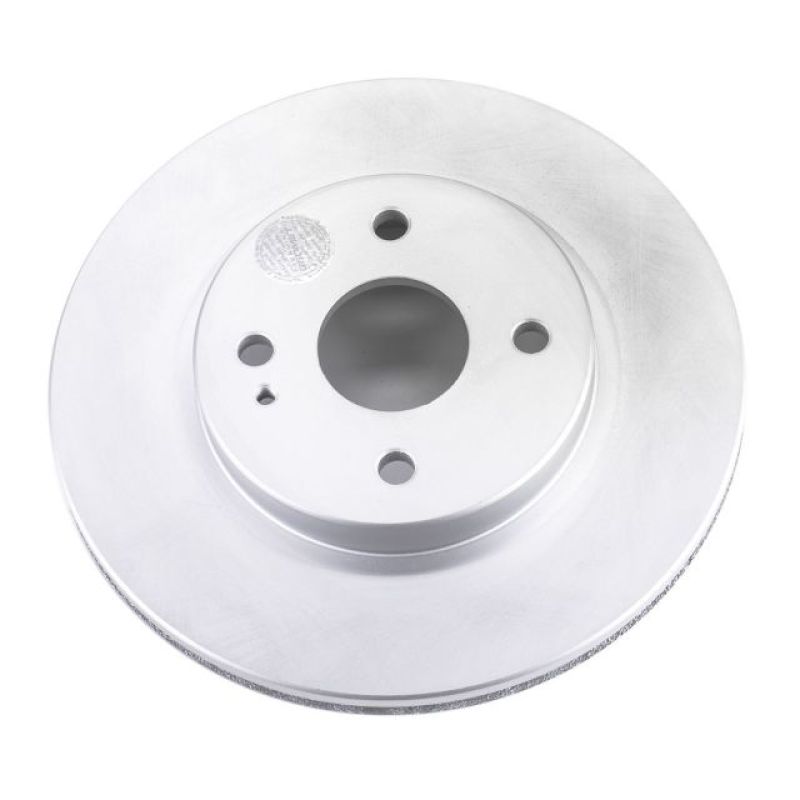 Power Stop 11-14 Mazda 2 Front Evolution Geomet Coated Rotor-Brake Rotors - OE - Cryo-Grocery Getter Performance