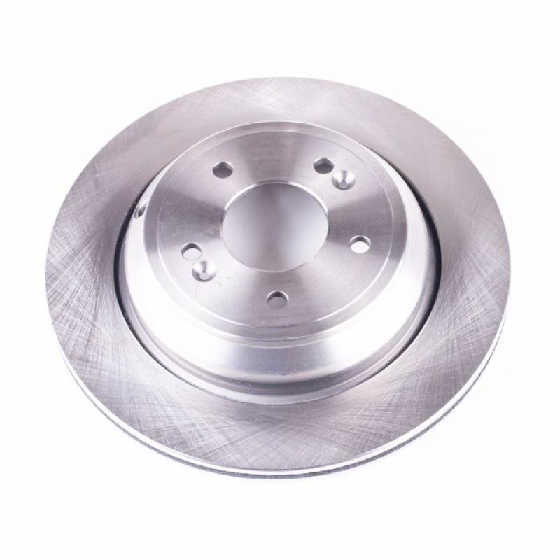 Power Stop 11-16 Hyundai Equus Rear Autospecialty Brake Rotor-Brake Rotors - OE-Grocery Getter Performance