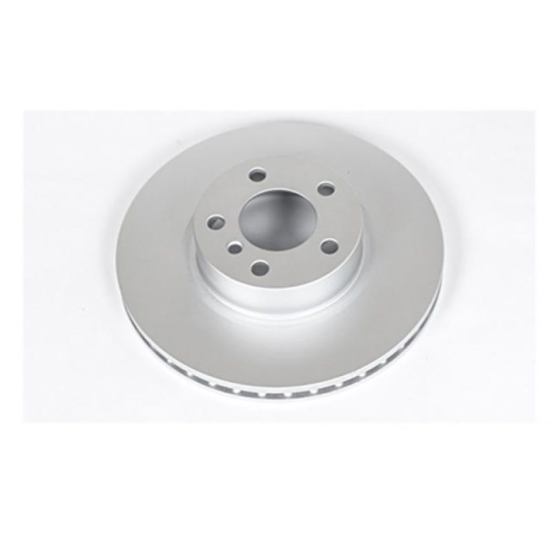 Power Stop 11-17 BMW X3 Front Evolution High Carbon Geomet Coated Rotor-Brake Rotors - OE - Cryo-Grocery Getter Performance