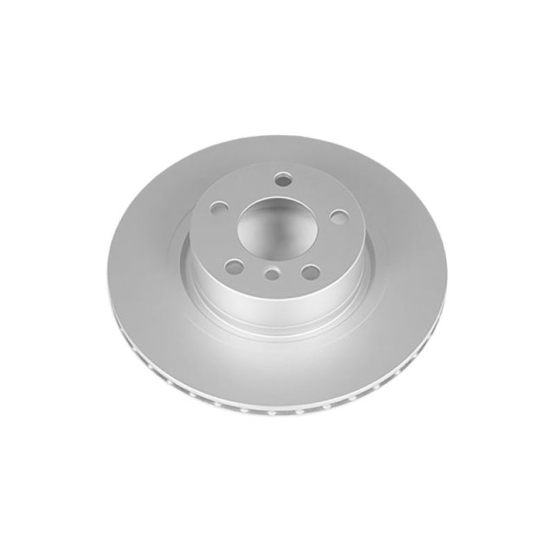 Power Stop 11-17 BMW X3 Rear Evolution High Carbon Geomet Coated Rotor-Brake Rotors - OE - Cryo-Grocery Getter Performance
