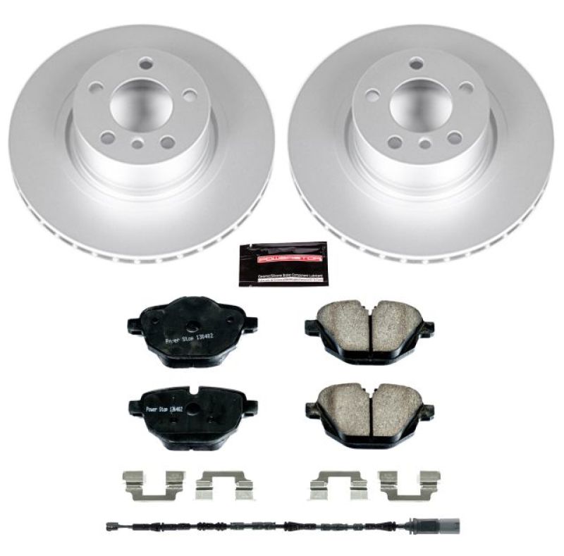 Power Stop 11-17 BMW X3 Rear Z23 Evolution Sport Coated Brake Kit-Brake Kits - Performance D&S-Grocery Getter Performance