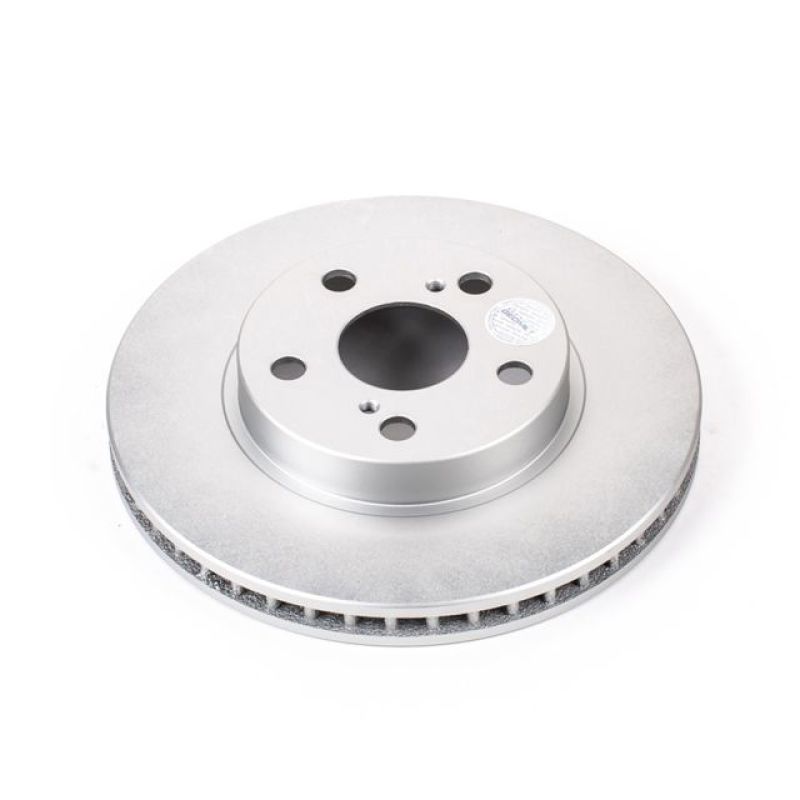 Power Stop 11-17 Lexus CT200h Front Evolution Geomet Coated Rotor-Brake Rotors - OE - Cryo-Grocery Getter Performance