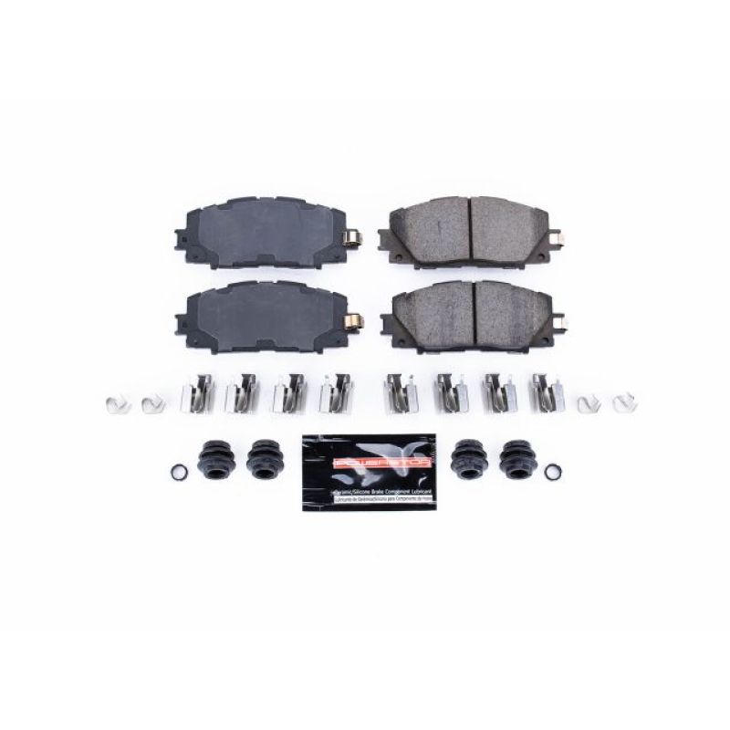 Power Stop 11-17 Lexus CT200h Front Z23 Evolution Sport Brake Pads w/Hardware-Brake Pads - Performance-Grocery Getter Performance