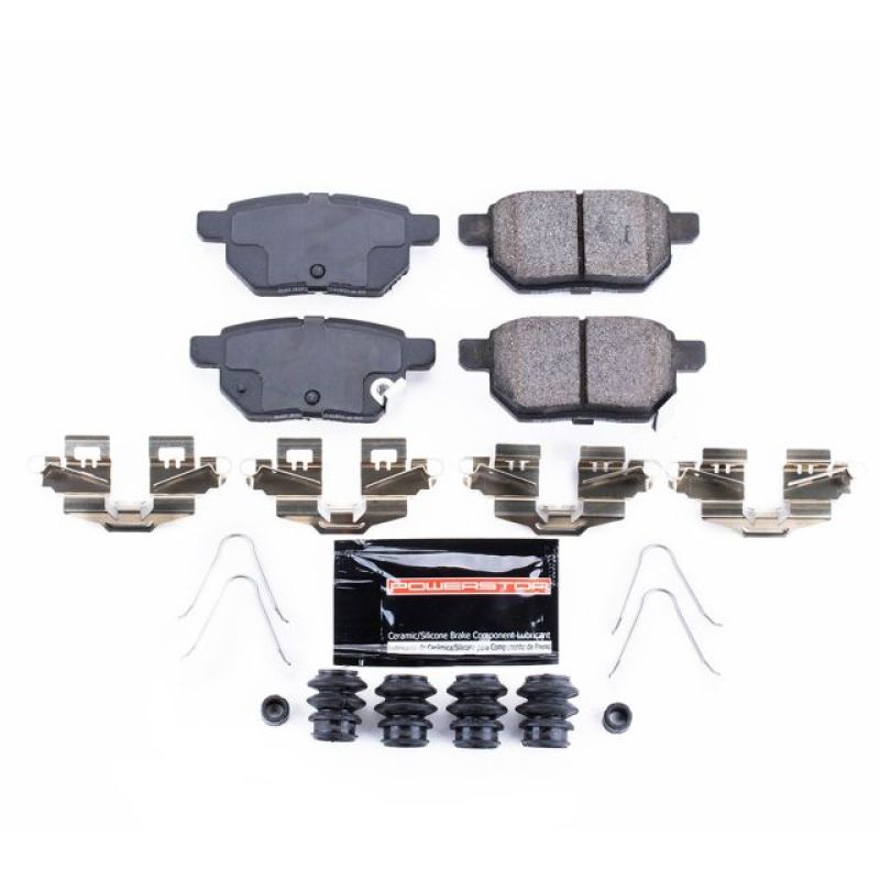 Power Stop 11-17 Lexus CT200h Rear Z23 Evolution Sport Brake Pads w/Hardware-Brake Pads - Performance-Grocery Getter Performance