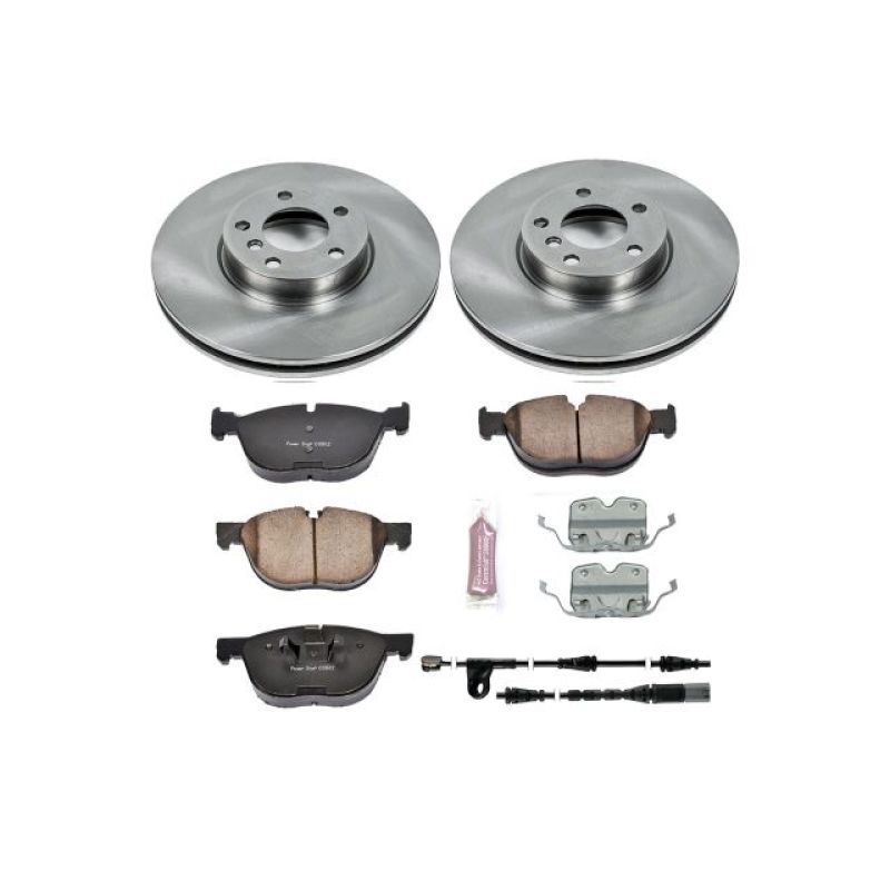 Power Stop 11-18 BMW X5 Front Autospecialty Brake Kit-Brake Kits - OE-Grocery Getter Performance