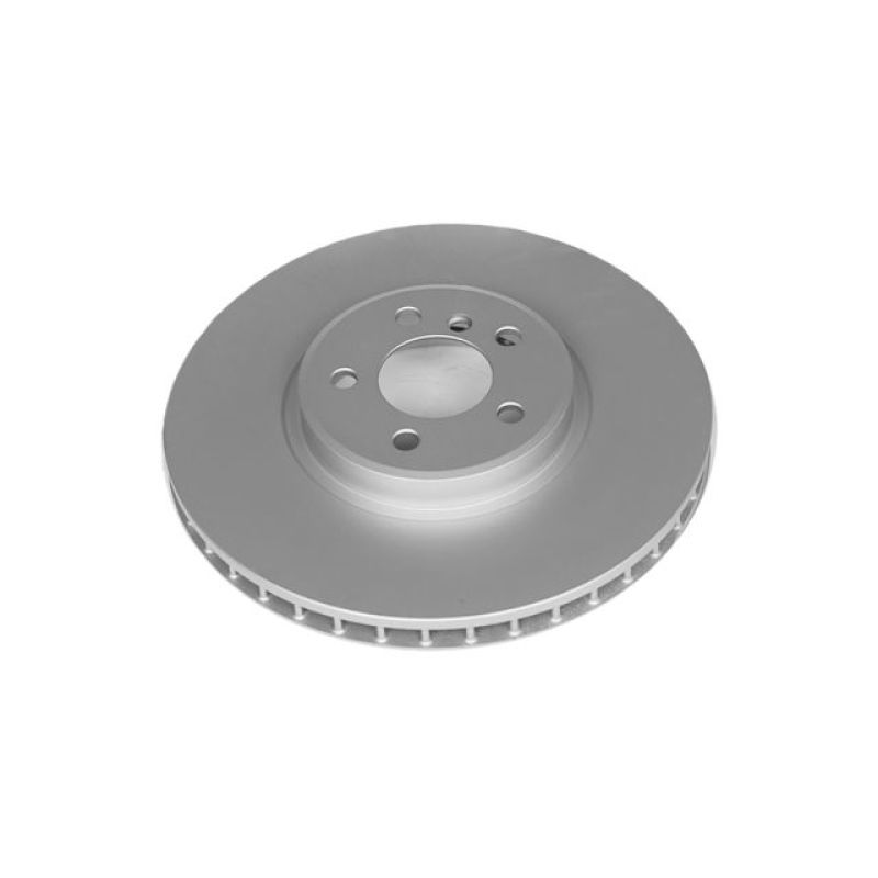 Power Stop 11-18 BMW X5 Front Evolution High Carbon Geomet Coated Rotor-Brake Rotors - OE - Cryo-Grocery Getter Performance