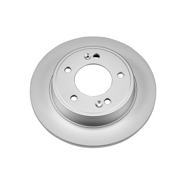 Power Stop 11-18 Hyundai Elantra Rear Evolution Geomet Coated Rotor-Brake Rotors - OE - Cryo-Grocery Getter Performance